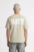 T-SHIRT ART BEIGE