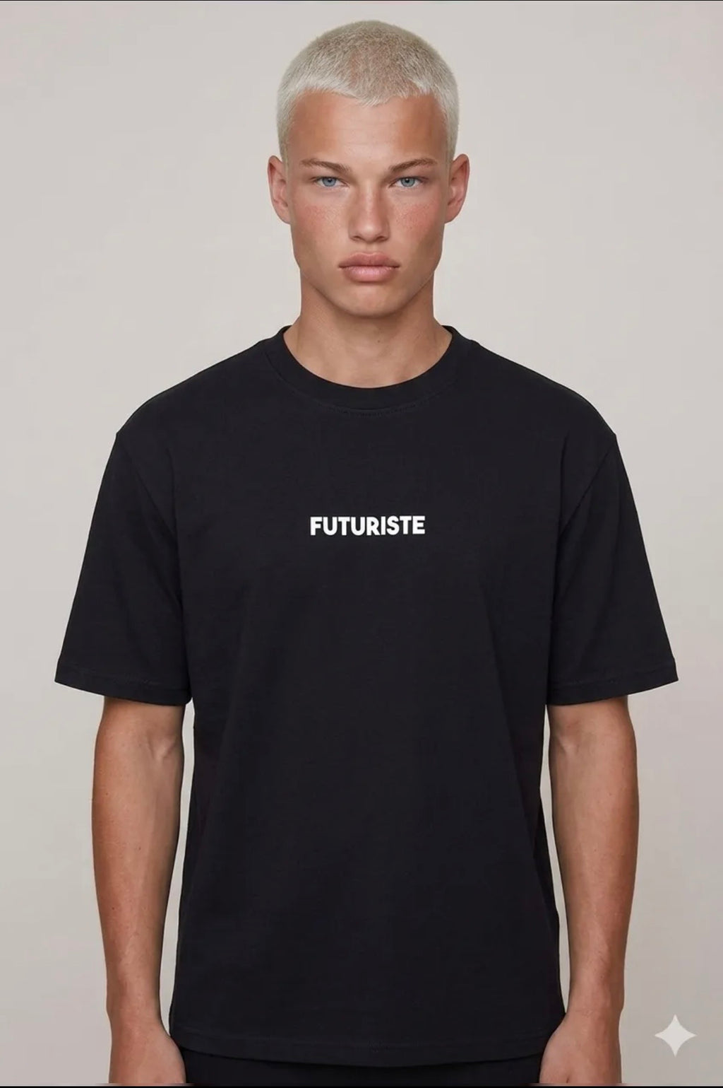 T-SHIRT ART NOIR
