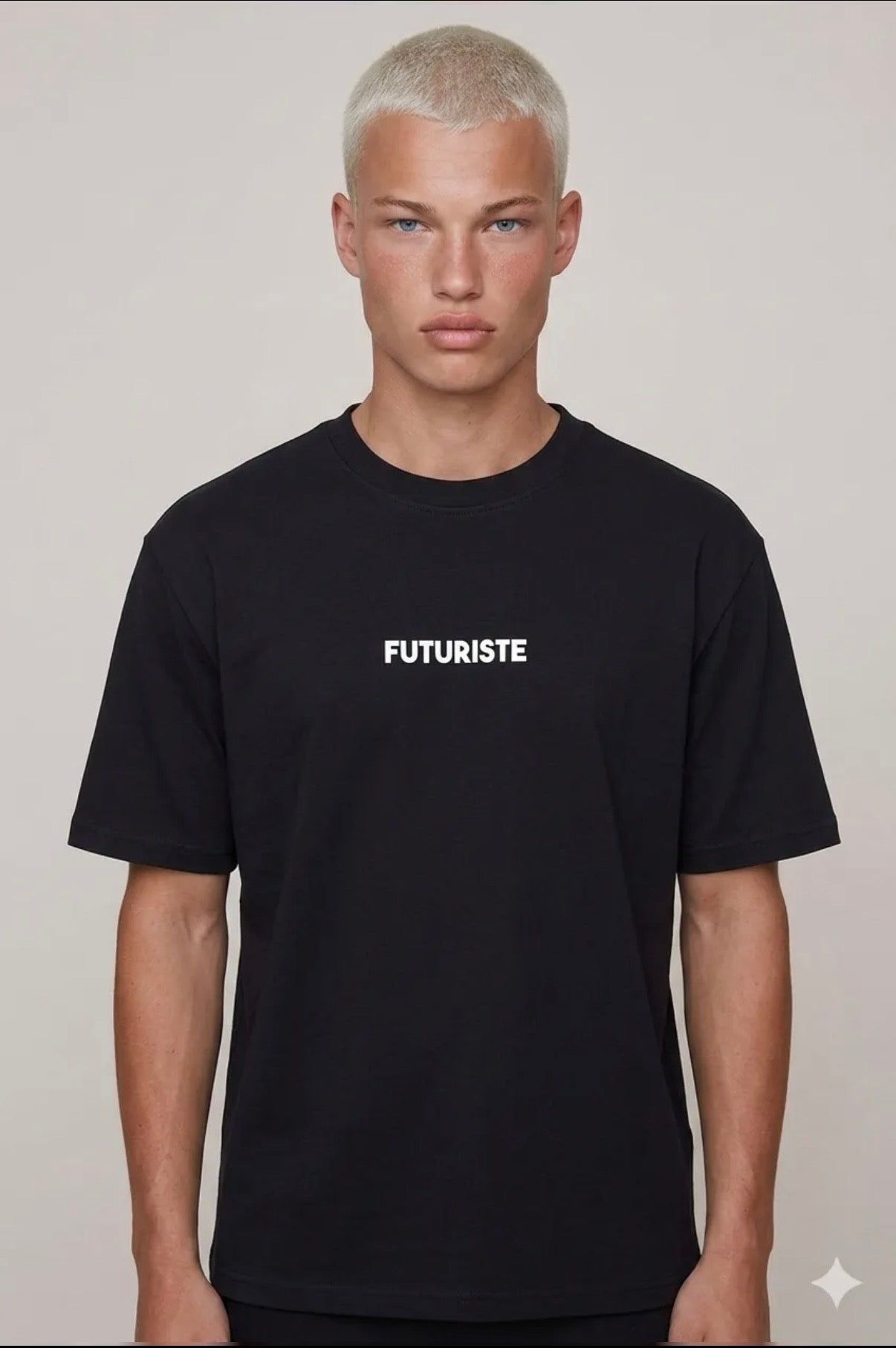 T-SHIRT ART NOIR