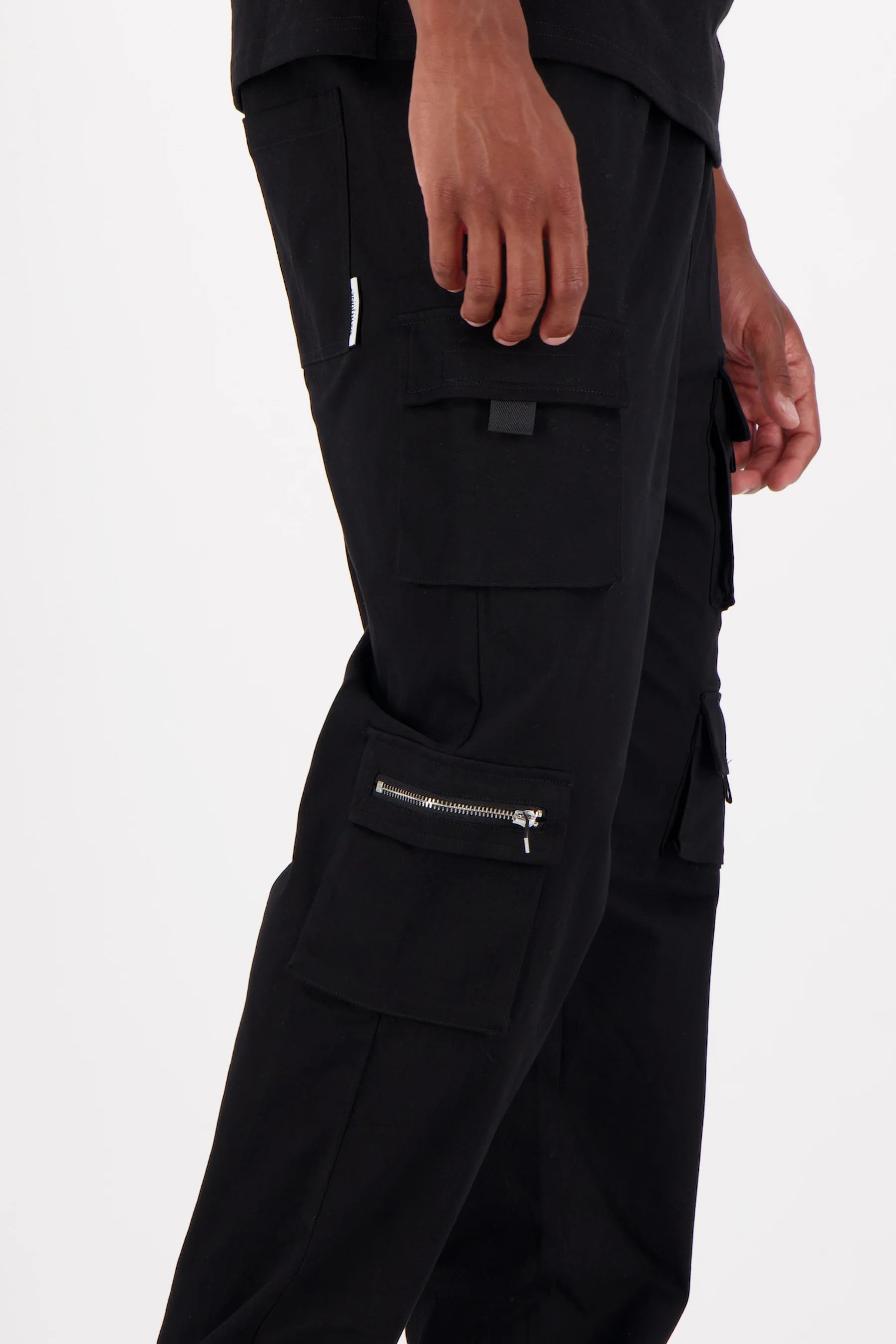 PANTALON CARGO SIXTH JUNE NOIR