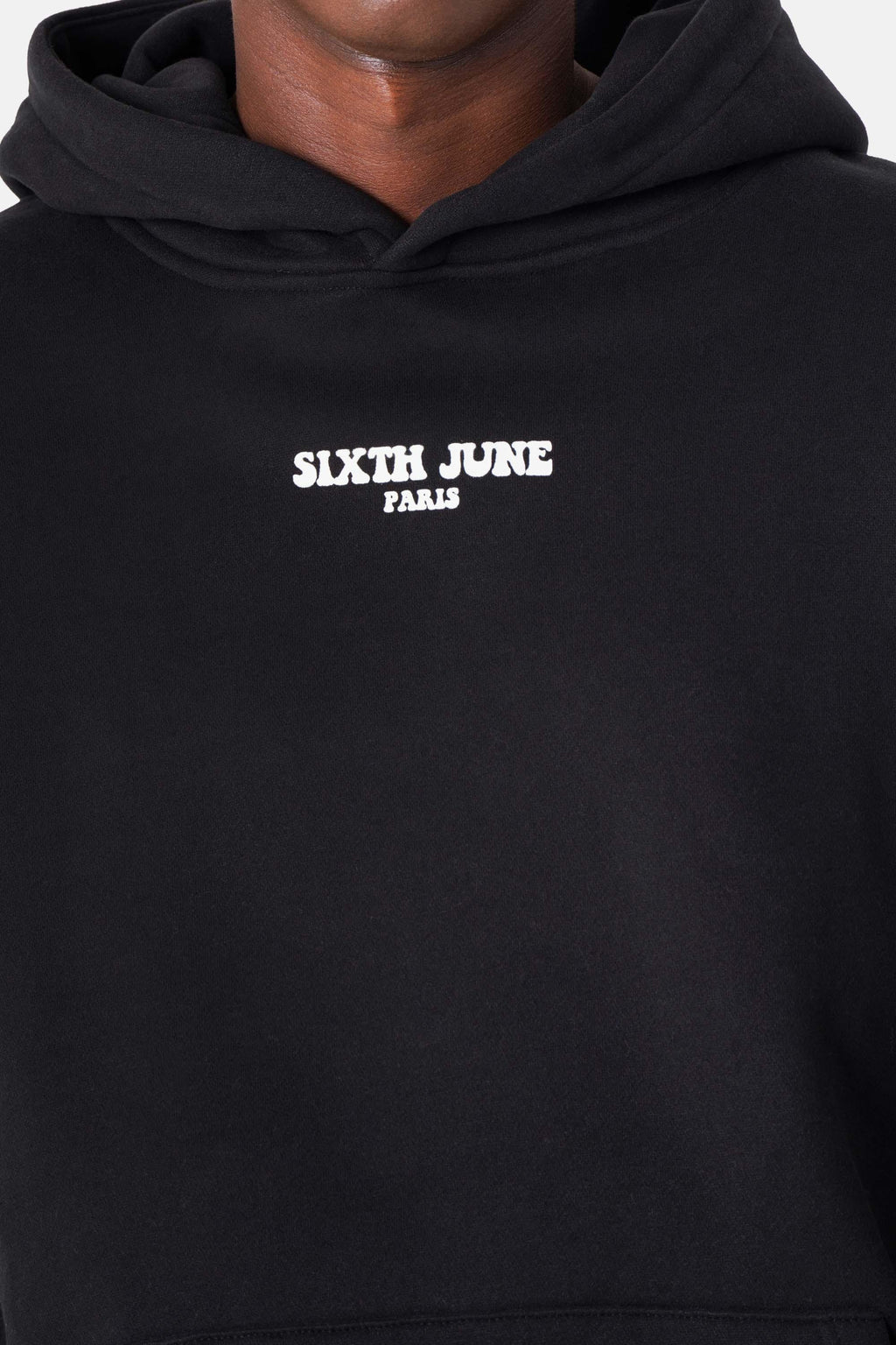 HOODIE TAKE THE RISK BLACK