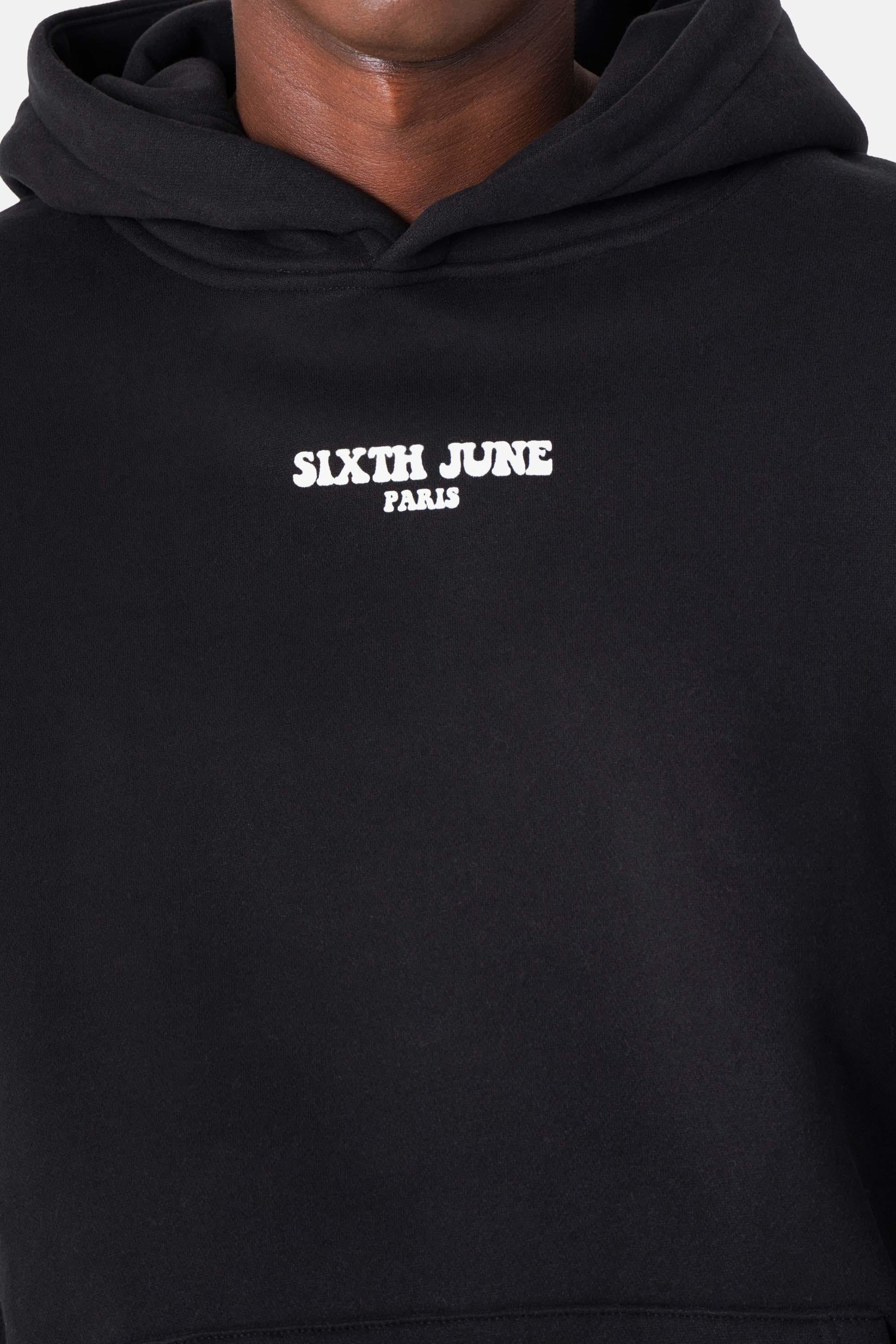 HOODIE TAKE THE RISK BLACK