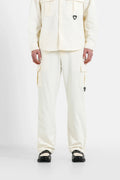 PANTALON TEXTURED CREME