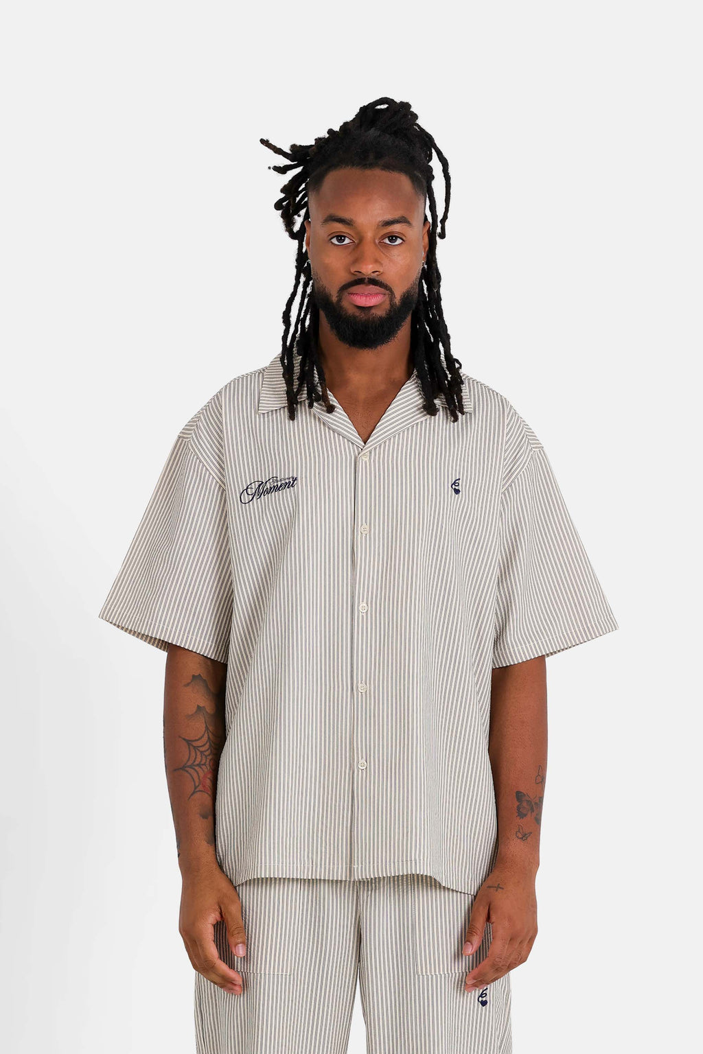 CHEMISE STRIPES BLEU