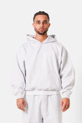 HOODIE HEAVY COTON GRIS