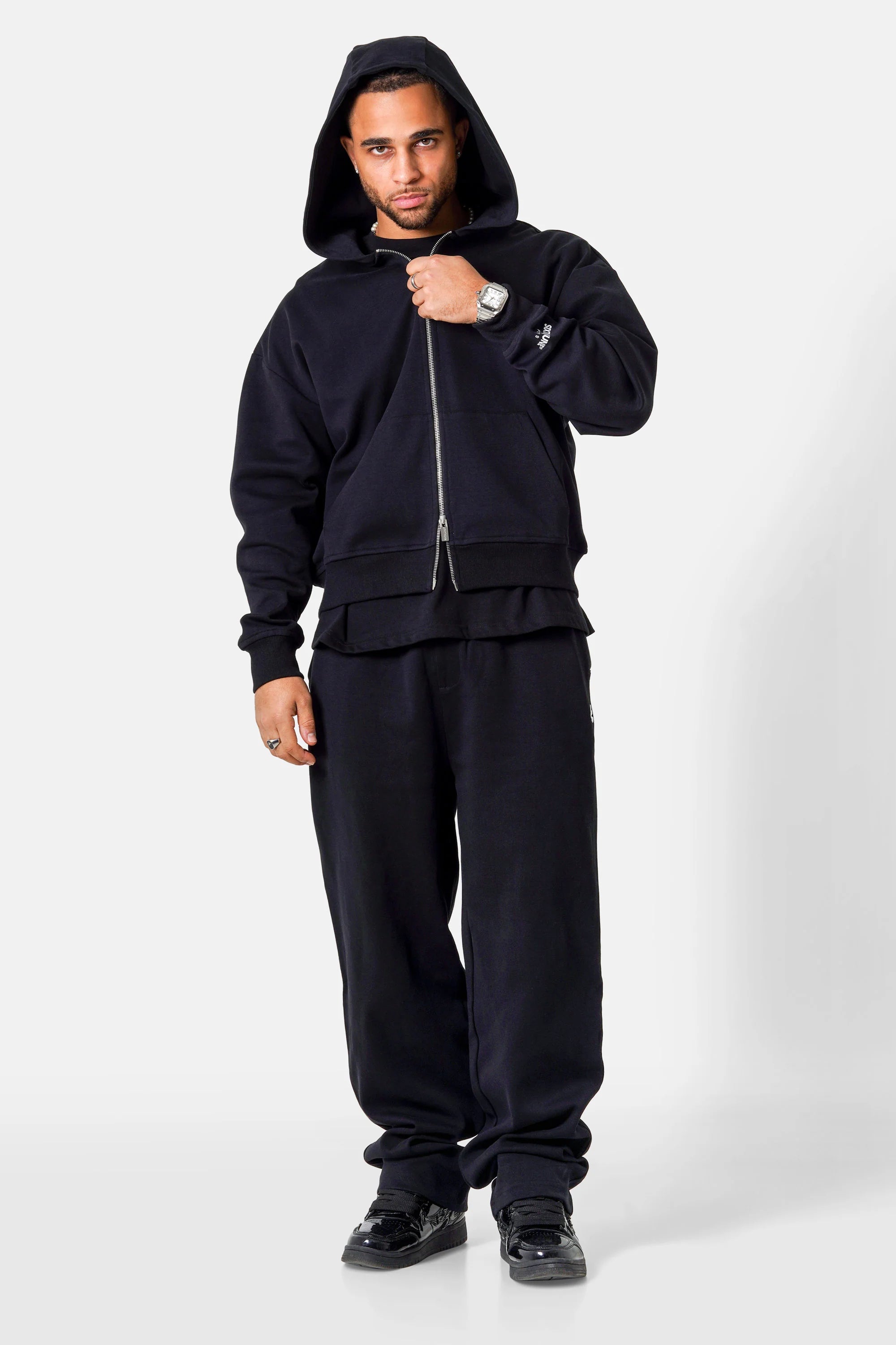 PANTALON HEAVY COTON BLACK