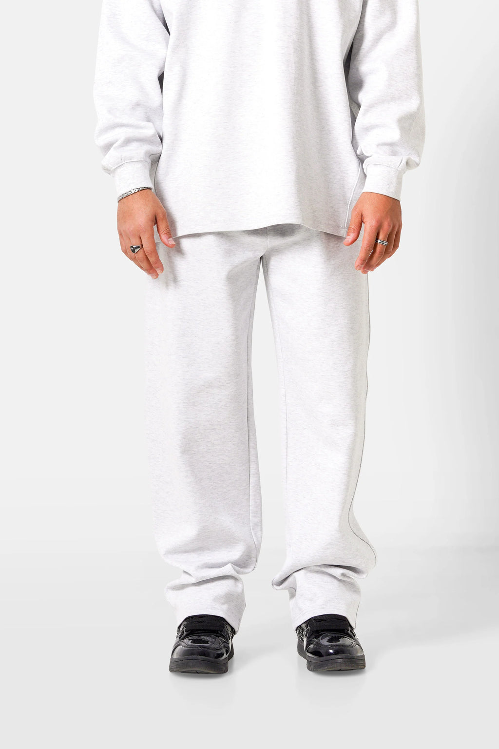 PANTALON HEAVY COTON GRIS