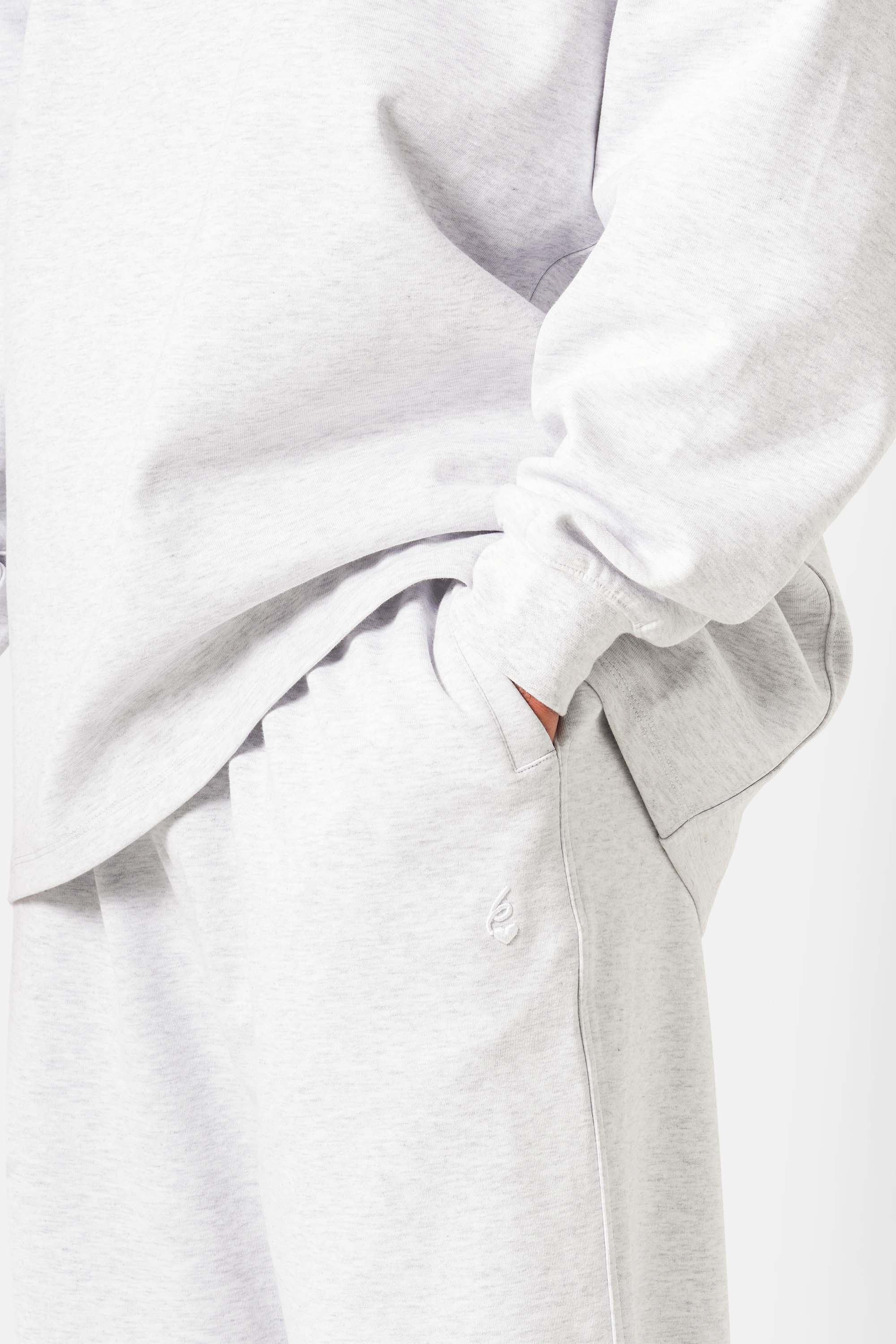 PANTALON HEAVY COTON GRIS