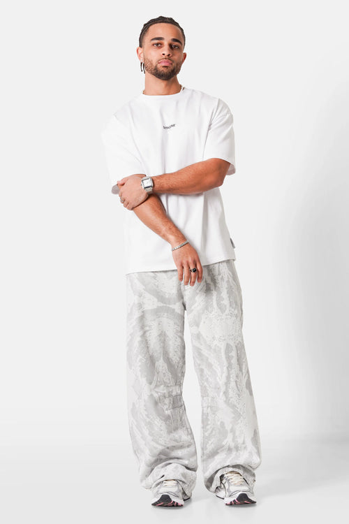 JEANS CAMO GRIS