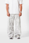 JEANS CAMO GRIS